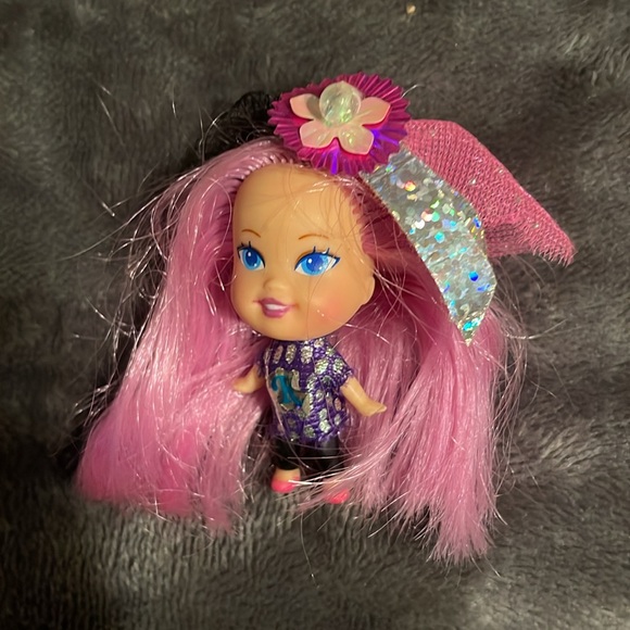 Tiny dolls -set of 2 from Tyco- their heads are bigger than bodies vintage 1999 - Picture 6 of 8